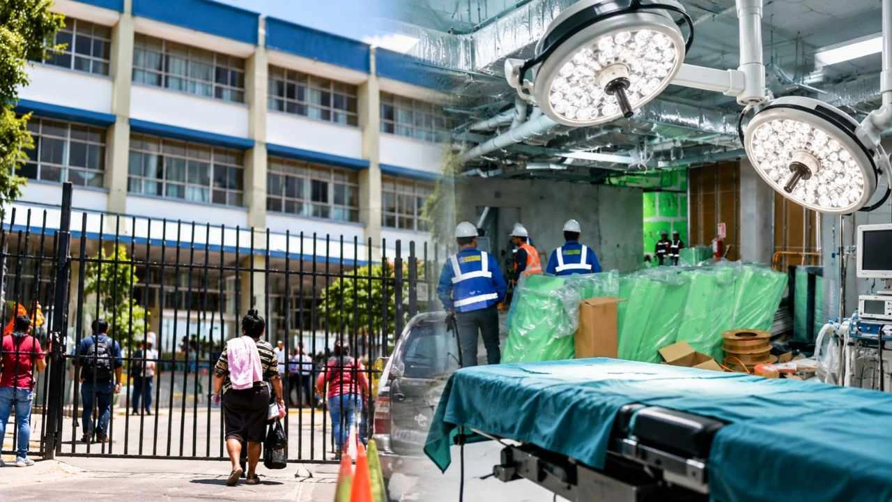 Más quirófanos, miles en espera: el desafío del Hospital Escuela Imagen de Más quirófanos, miles en espera: el desafío del Hospital Escuela