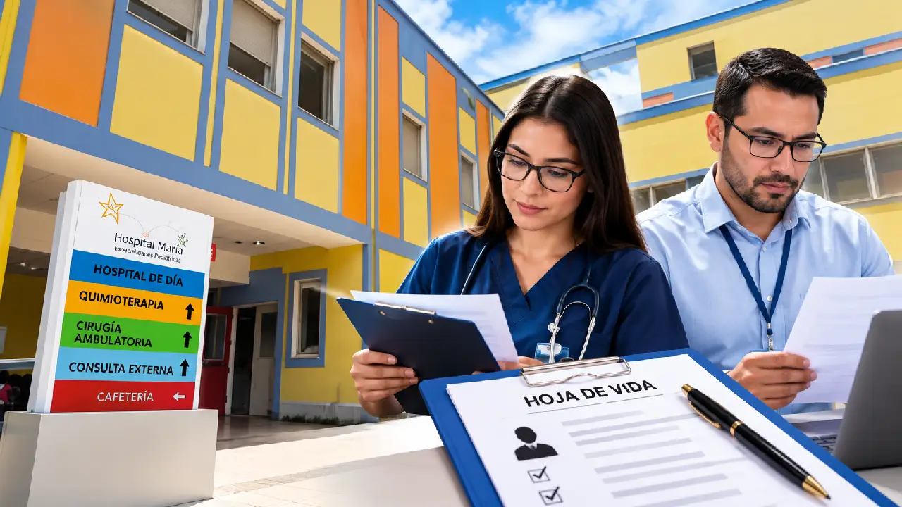 Hospital María abre más plazas de trabajo permanente: así puedes aplicar Imagen de Hospital María abre más plazas de trabajo permanente: así puedes aplicar