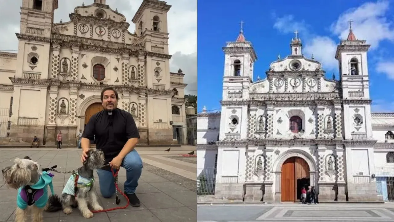 ¿Quieres llevar a tu mascota a misa? Requisitos en iglesia Los Dolores Imagen de ¿Quieres llevar a tu mascota a misa? Requisitos en iglesia Los Dolores
