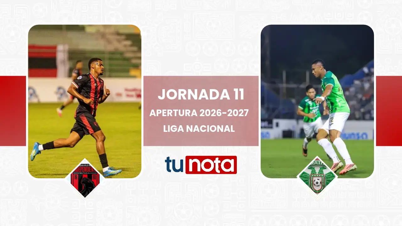 Independiente vs Marathón: hora y dónde ver el partido de la jornada 11 Imagen de Independiente vs Marathón: hora y dónde ver el partido de la jornada 11