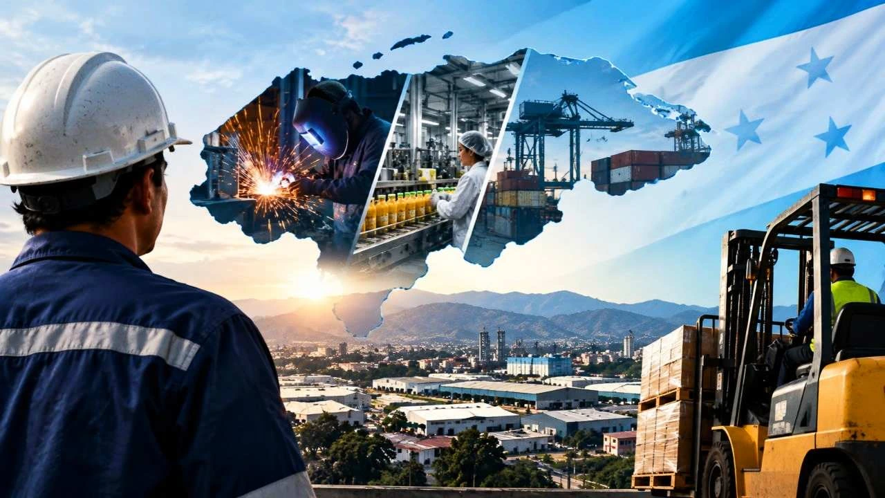 Honduras busca encender su industria con una nueva hoja de ruta Imagen de Honduras busca encender su industria con una nueva hoja de ruta