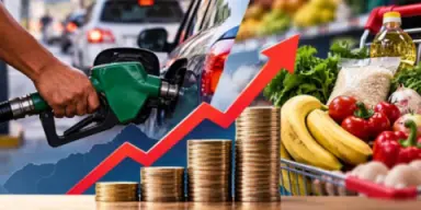 Imagen de La inflación golpea por dos lados: transporte y comida en Honduras