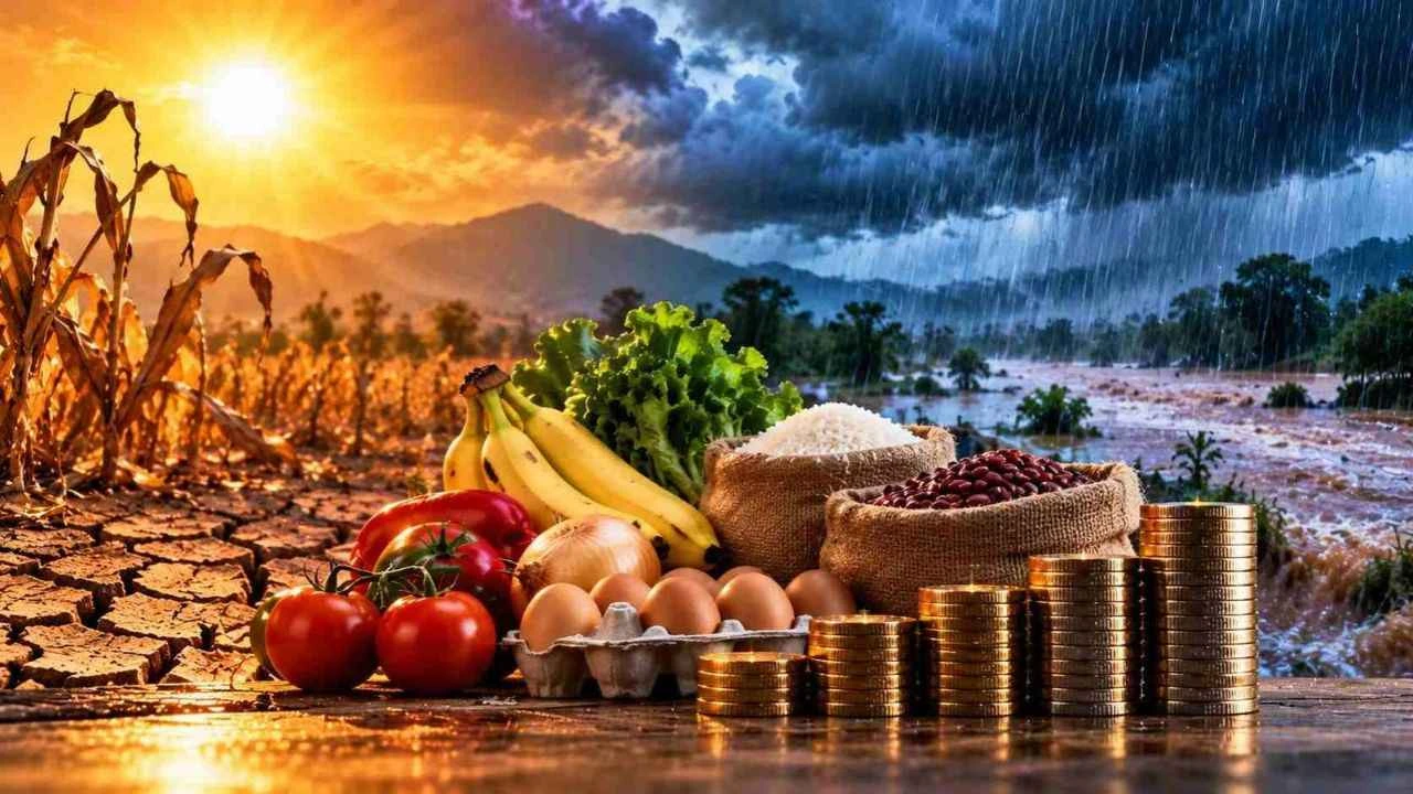 El calor y las lluvias extremas también empujan la inflación regional Imagen de El calor y las lluvias extremas también empujan la inflación regional