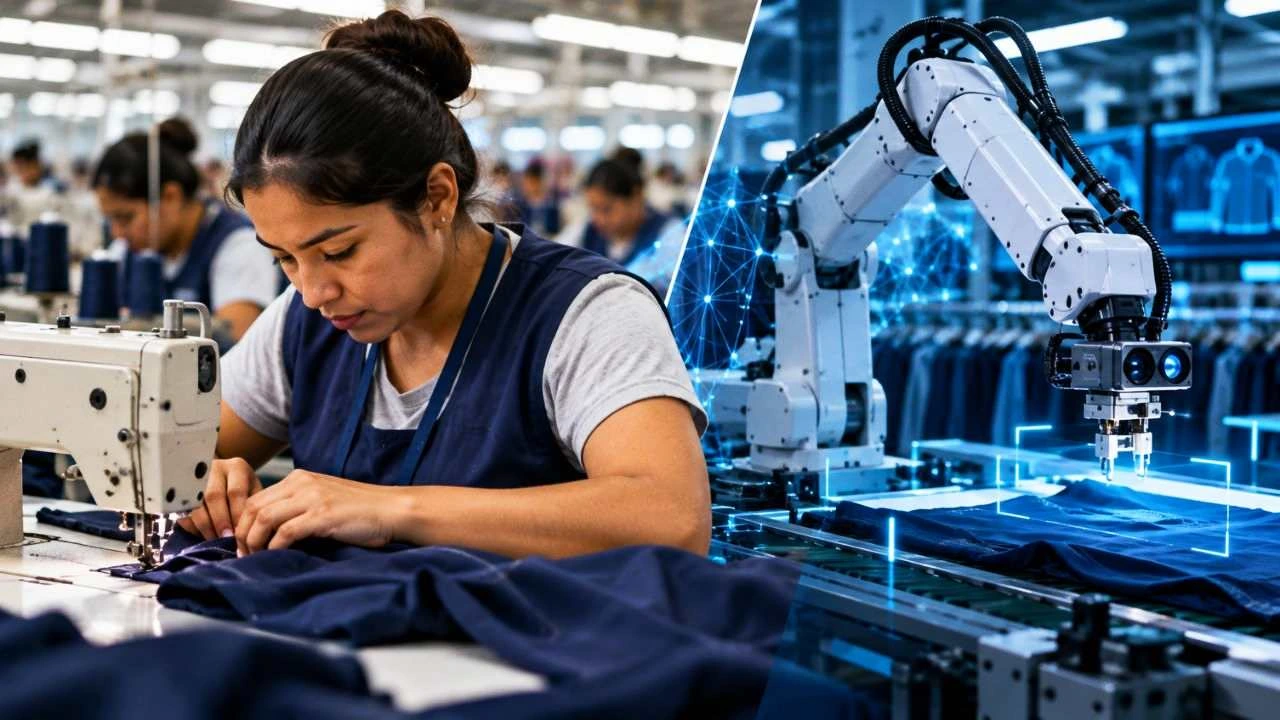 La maquila hondureña ante la IA: el desafío no es solo tecnológico