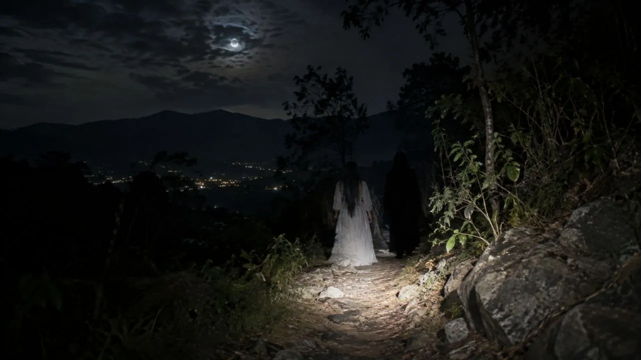 ¿Real? Investigador capta extrañas figuras en montaña de Alubarén Imagen de ¿Real? Investigador capta extrañas figuras en montaña de Alubarén