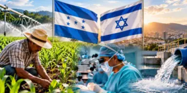 Imagen de Honduras busca en Israel respuestas para el agro, salud y el agua