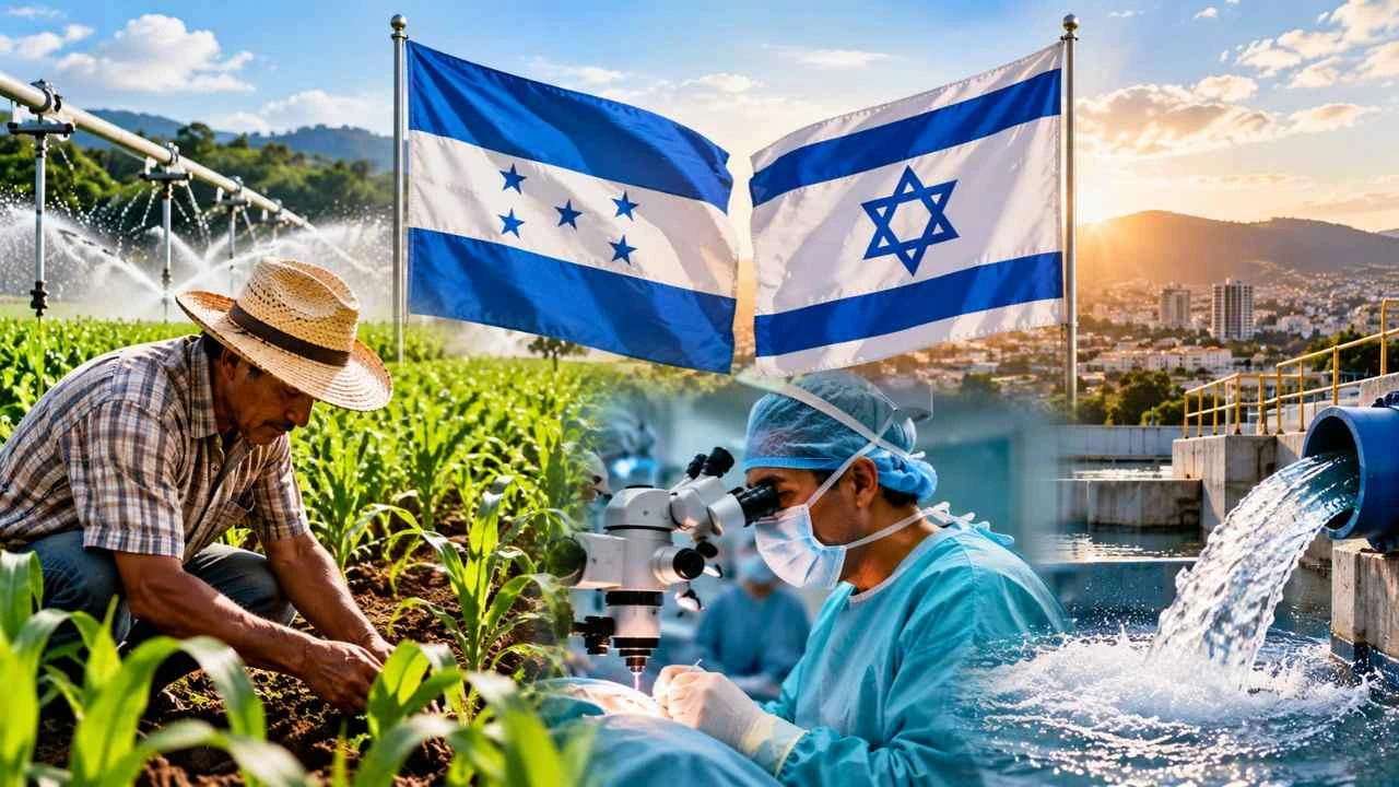 Honduras busca en Israel respuestas para el agro, salud y el agua Imagen de Honduras busca en Israel respuestas para el agro, salud y el agua