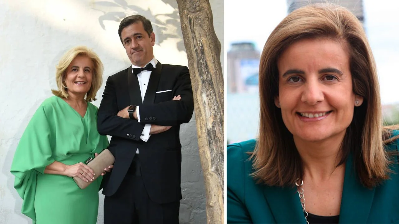 Jaime Alonso, marido de Fátima Báñez: hijos y familia de la exministra fallecida Imagen de Jaime Alonso, marido de Fátima Báñez: hijos y familia de la exministra fallecida