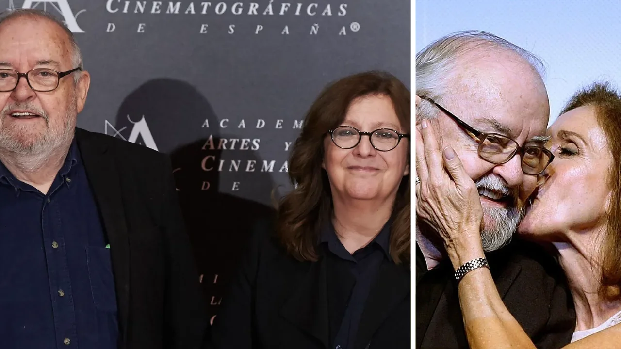 José Luis García Sánchez: quiénes son su esposa Rosa León y su hijo, Víctor García Imagen de José Luis García Sánchez: quiénes son su esposa Rosa León y su hijo, Víctor García