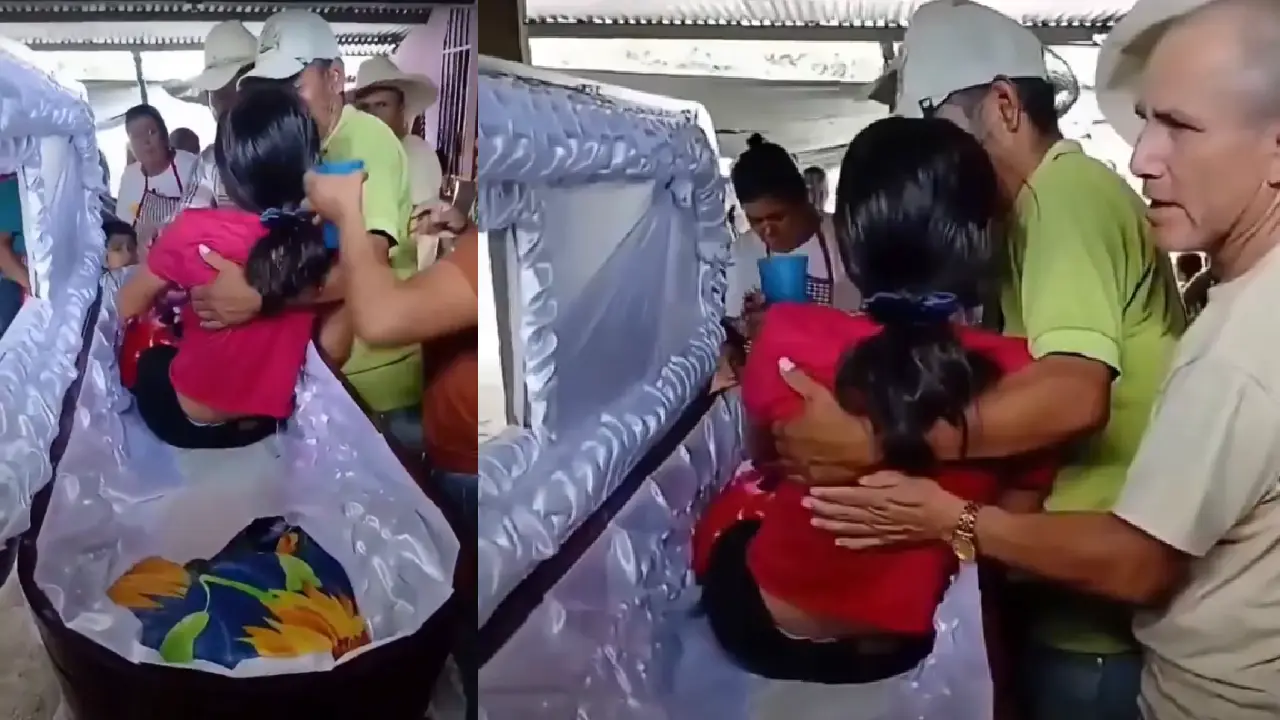 'Estuve en oscuridad y buscando una luz': habla joven que despertó en su velorio Imagen de 'Estuve en oscuridad y buscando una luz': habla joven que despertó en su velorio