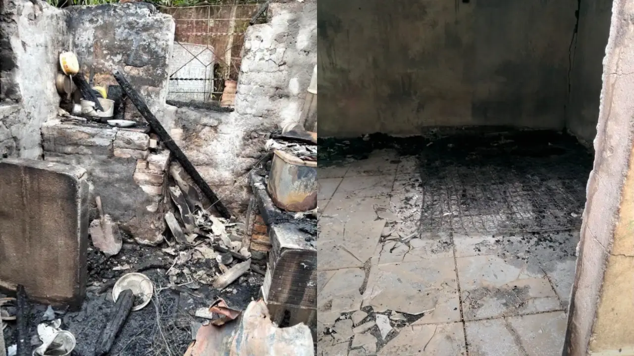 Joven habría incendiado la casa de su familia en Zamorano: piden investigación Imagen de Joven habría incendiado la casa de su familia en Zamorano: piden investigación