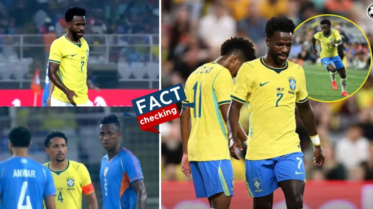 ¿Jugador de la India que se parece a Vinícius Júnior? ¿Quién es el número 5? Imagen de ¿Jugador de la India que se parece a Vinícius Júnior? ¿Quién es el número 5?