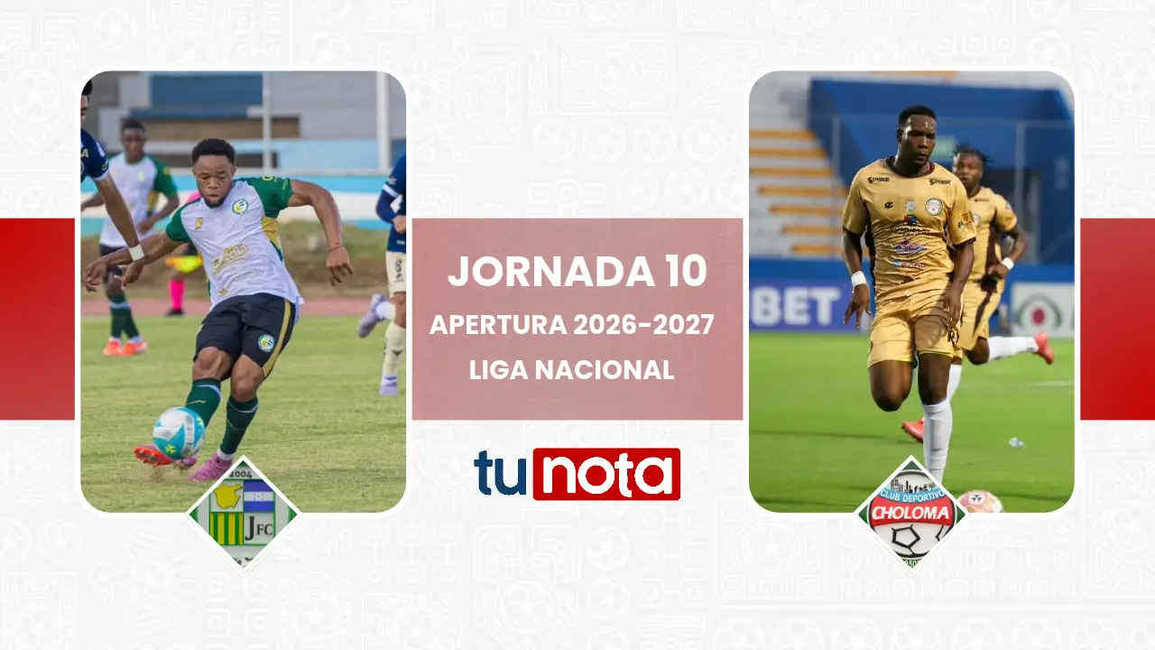 Juticalpa vs Choloma: los canecheros buscarán salir del sótano en la jornada 10 Imagen de Juticalpa vs Choloma: los canecheros buscarán salir del sótano en la jornada 10