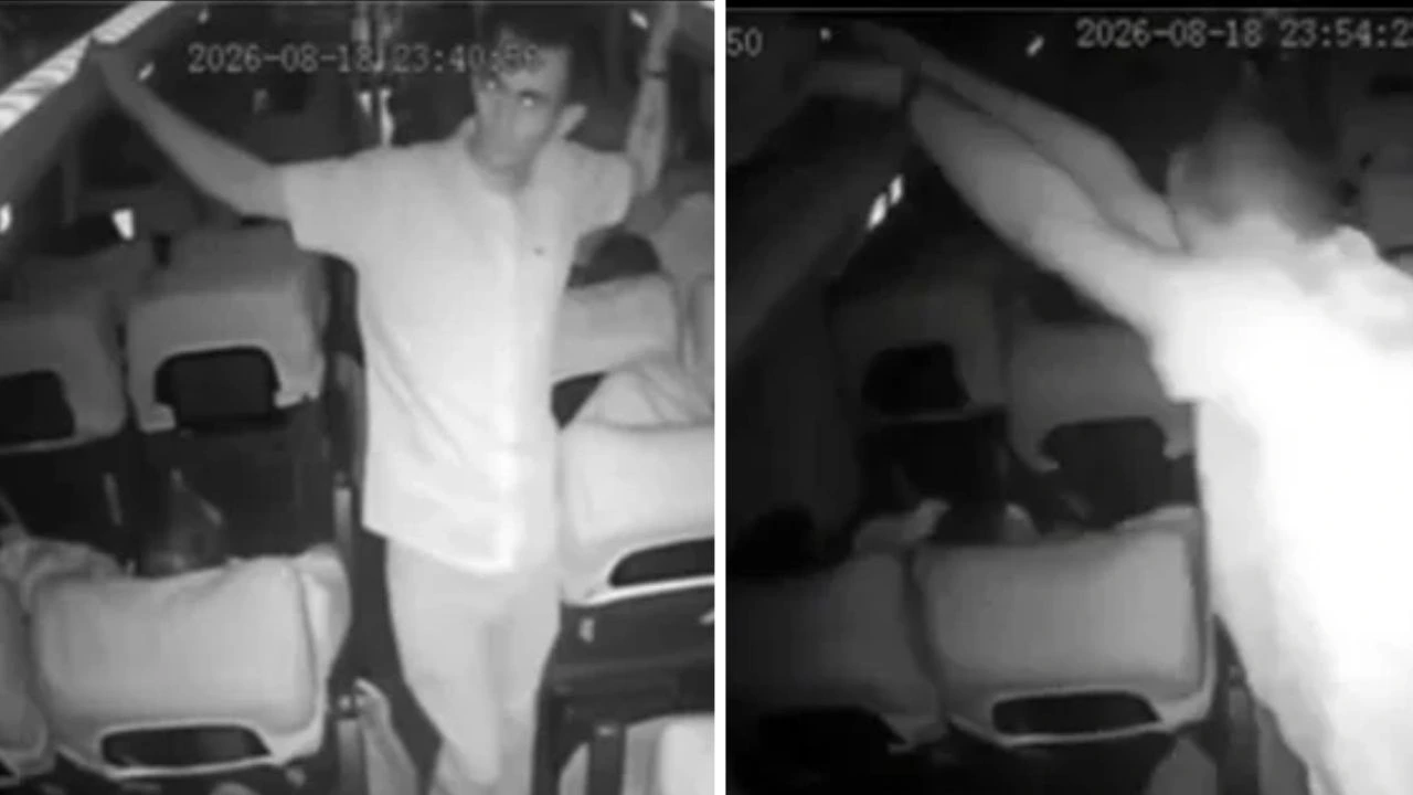 ¡Ni descansar los dejan! Ladrones roban a viajeros dormidos Imagen de ¡Ni descansar los dejan! Ladrones roban a viajeros dormidos
