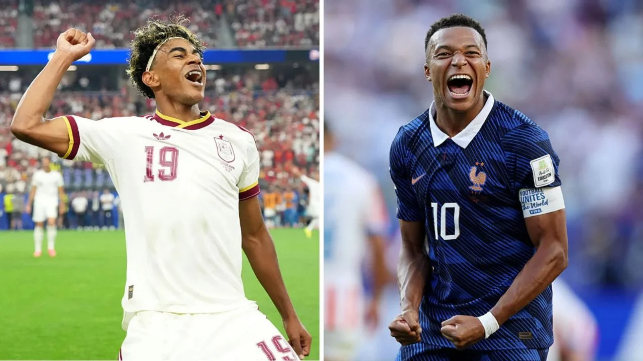 Lamine Yamal vs. Kylian Mbappé: ¿quién gana más dinero y cuánto cobran? Imagen de Lamine Yamal vs. Kylian Mbappé: ¿quién gana más dinero y cuánto cobran?