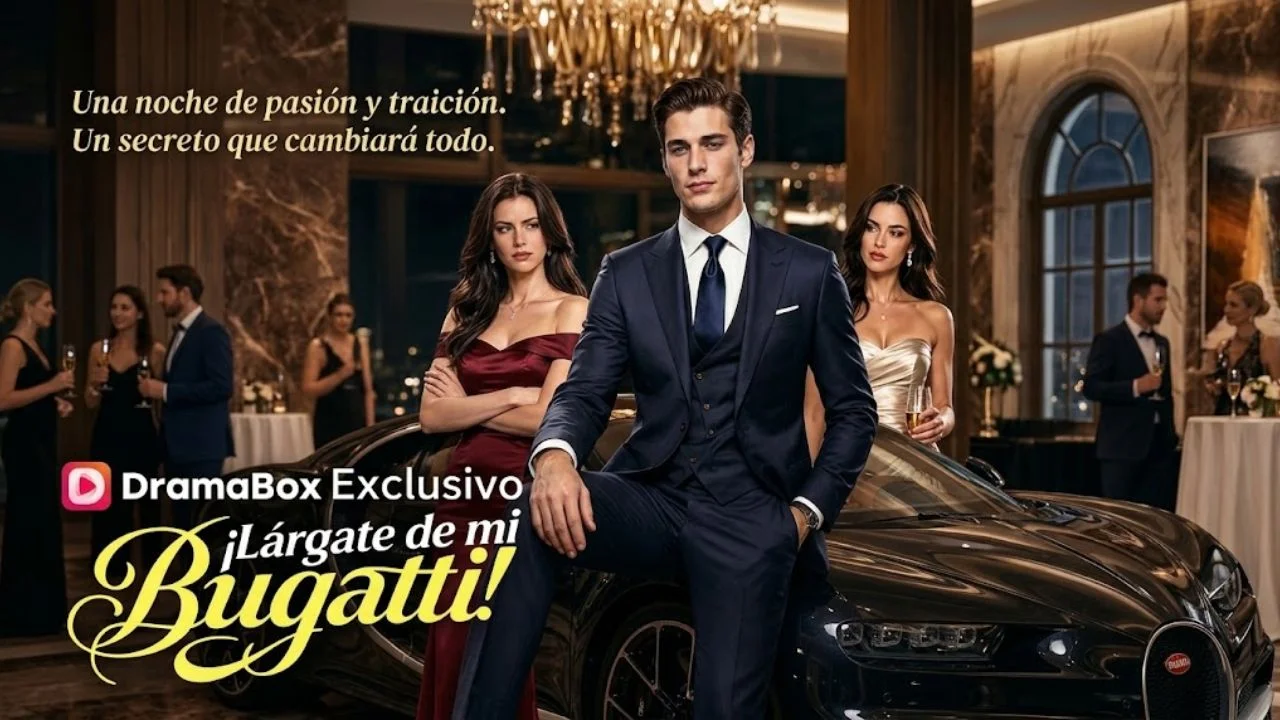 Lárgate de mi Bugatti, drama en español Dailymotion: historia de Ricardo y Bella Imagen de Lárgate de mi Bugatti, drama en español Dailymotion: historia de Ricardo y Bella