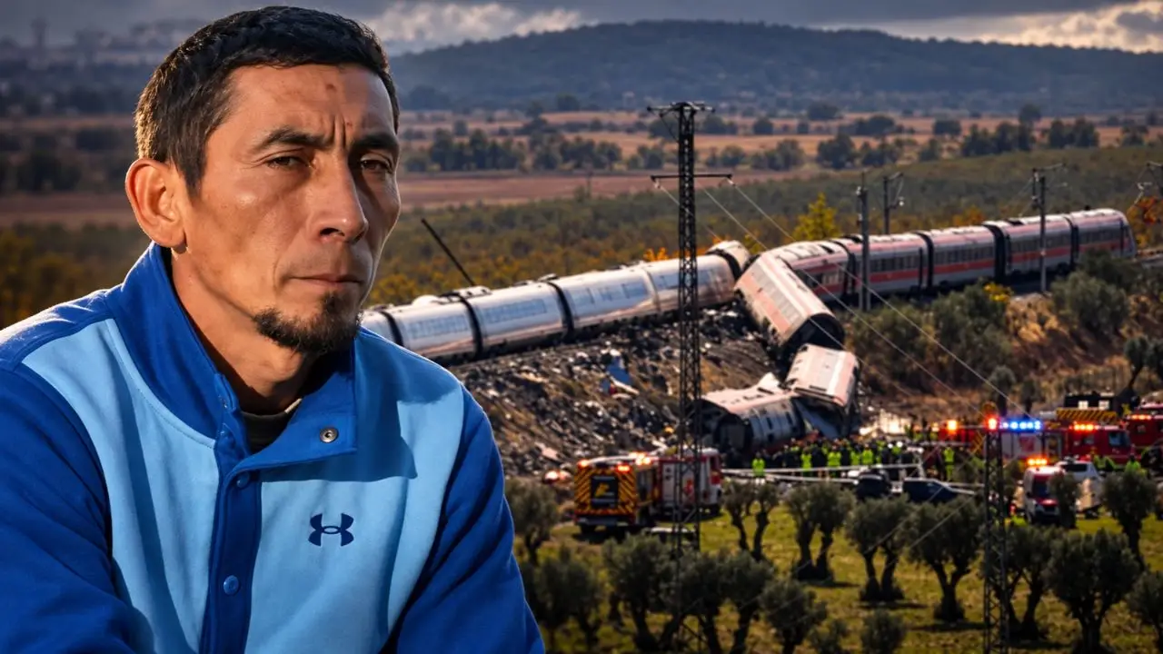 'Le di gracias a Dios': hondureño relata como sobrevivió a choque de trenes en España Imagen de 'Le di gracias a Dios': hondureño relata como sobrevivió a choque de trenes en España
