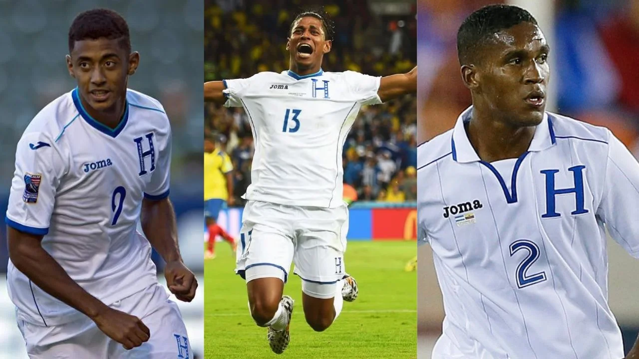 Lista de futbolistas hondureños famosos que triunfaron en el fútbol mexicano Imagen de Lista de futbolistas hondureños famosos que triunfaron en el fútbol mexicano