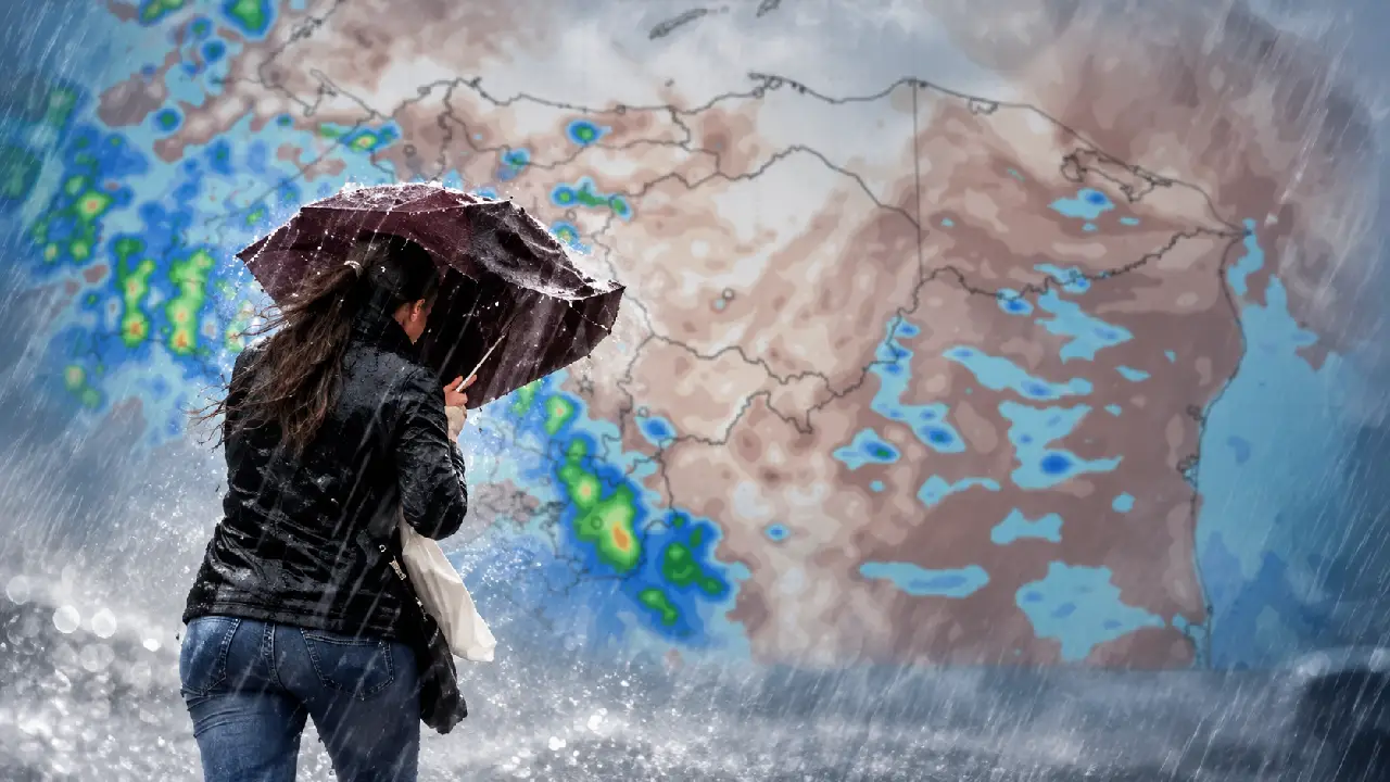 Lluvias y chubascos alcanzarán casi todo Honduras este martes Imagen de Lluvias y chubascos alcanzarán casi todo Honduras este martes