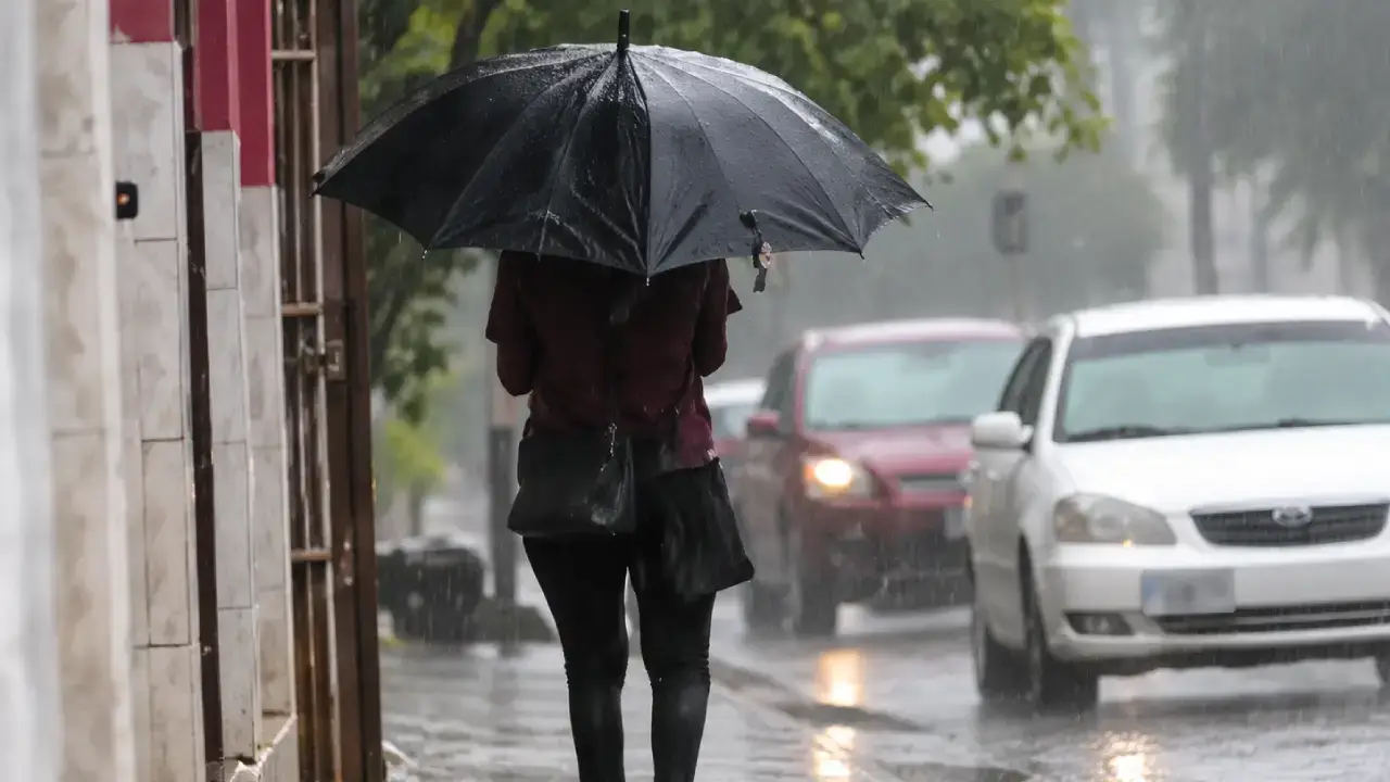 Cuña de alta presión provocará lluvias fuertes este viernes en Honduras Imagen de Cuña de alta presión provocará lluvias fuertes este viernes en Honduras