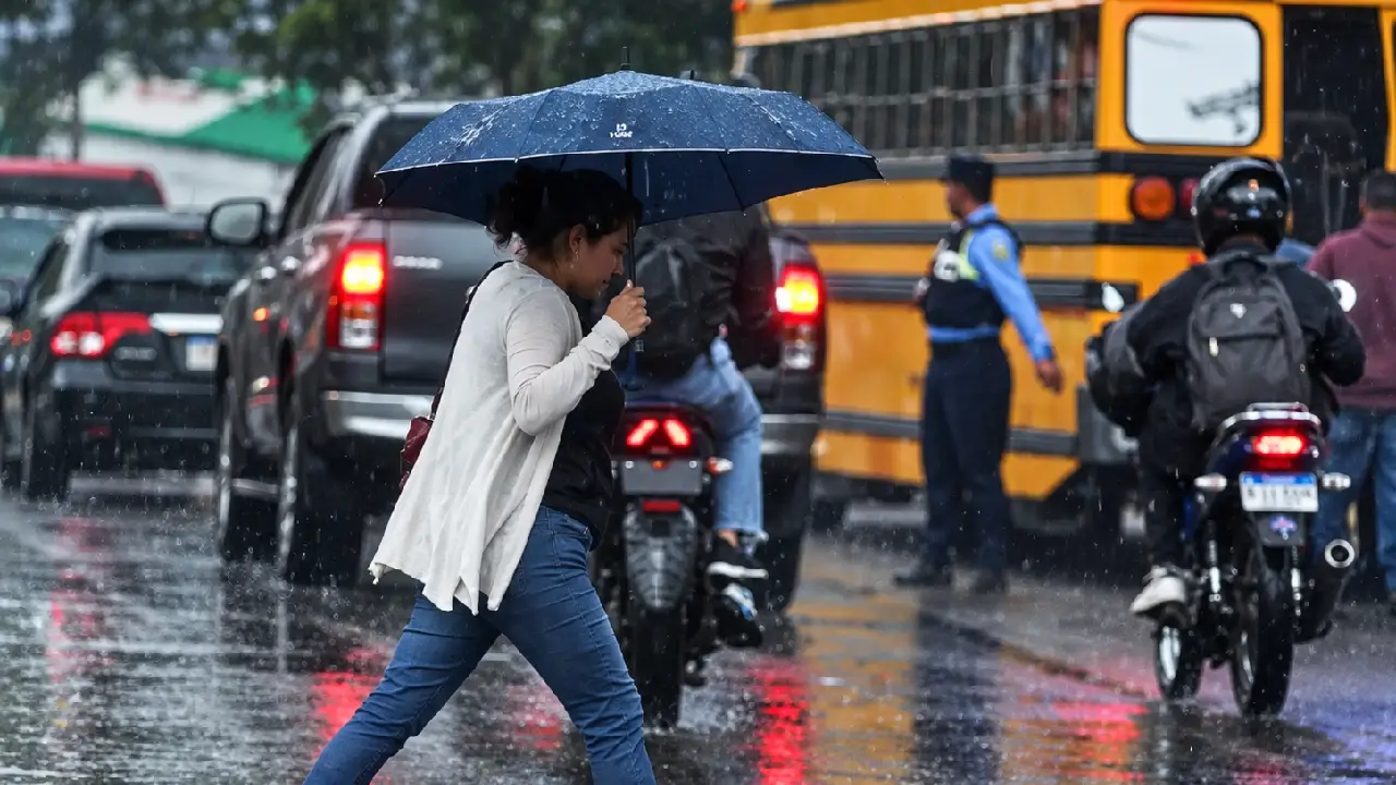 Lluvias seguirán en Honduras: regiones con mayores acumulados este jueves Imagen de Lluvias seguirán en Honduras: regiones con mayores acumulados este jueves