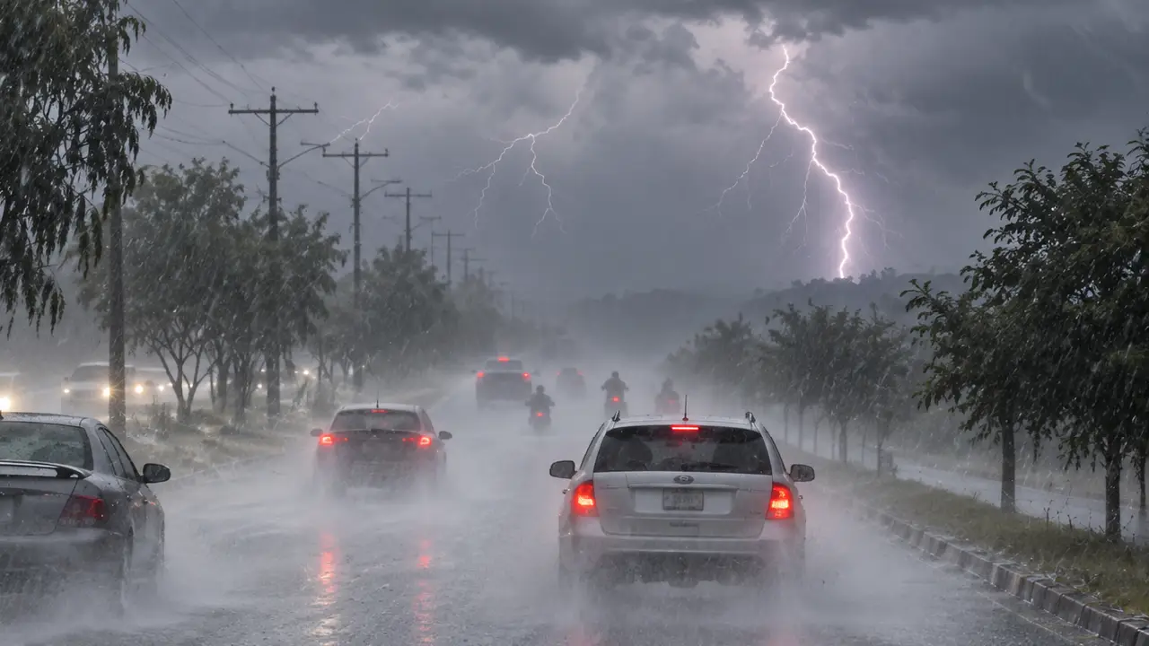 Pronostican lluvias de moderadas a fuertes para este sábado en Honduras Imagen de Pronostican lluvias de moderadas a fuertes para este sábado en Honduras