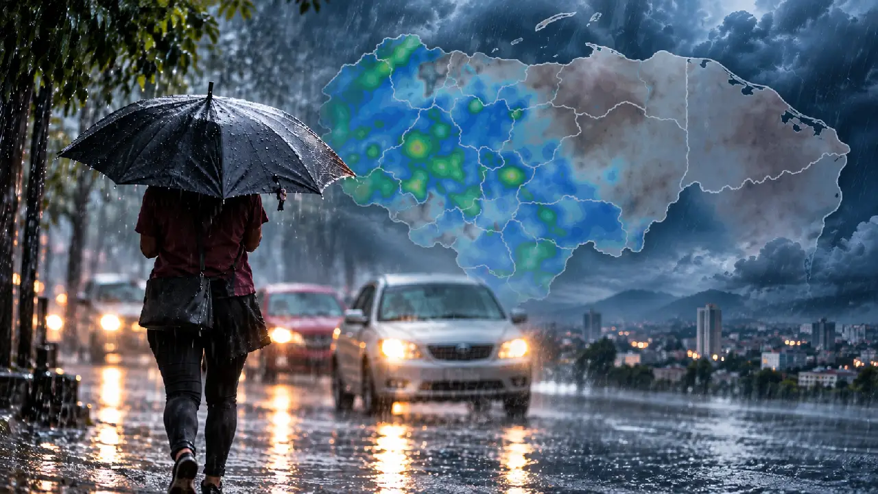 Vaguada dejará lluvias este viernes en Honduras: departamentos donde lloverá más Imagen de Vaguada dejará lluvias este viernes en Honduras: departamentos donde lloverá más