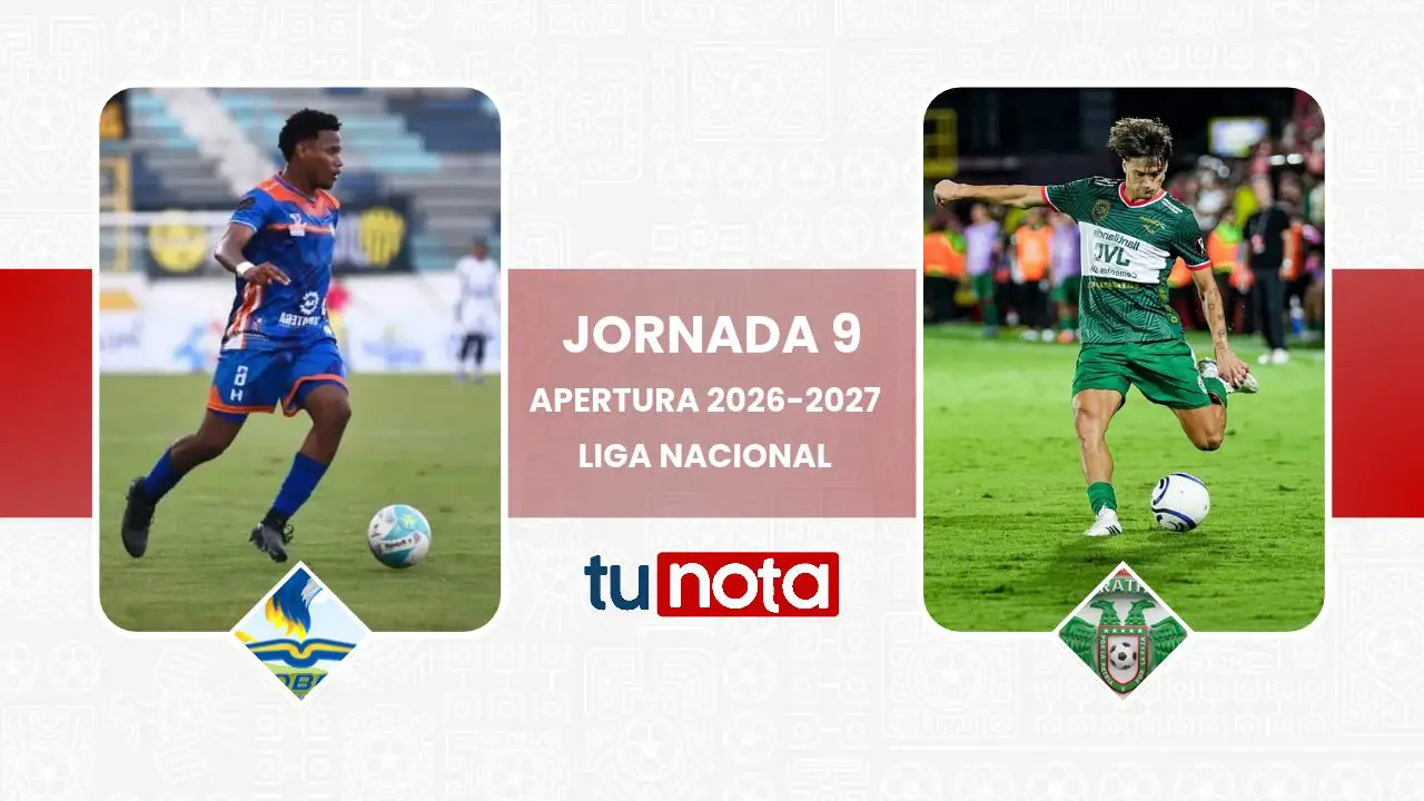 Lobos UPNFM vs Marathón EN VIVO: hora y dónde ver| J-9 Liga Nacional de Honduras Imagen de Lobos UPNFM vs Marathón EN VIVO: hora y dónde ver| J-9 Liga Nacional de Honduras