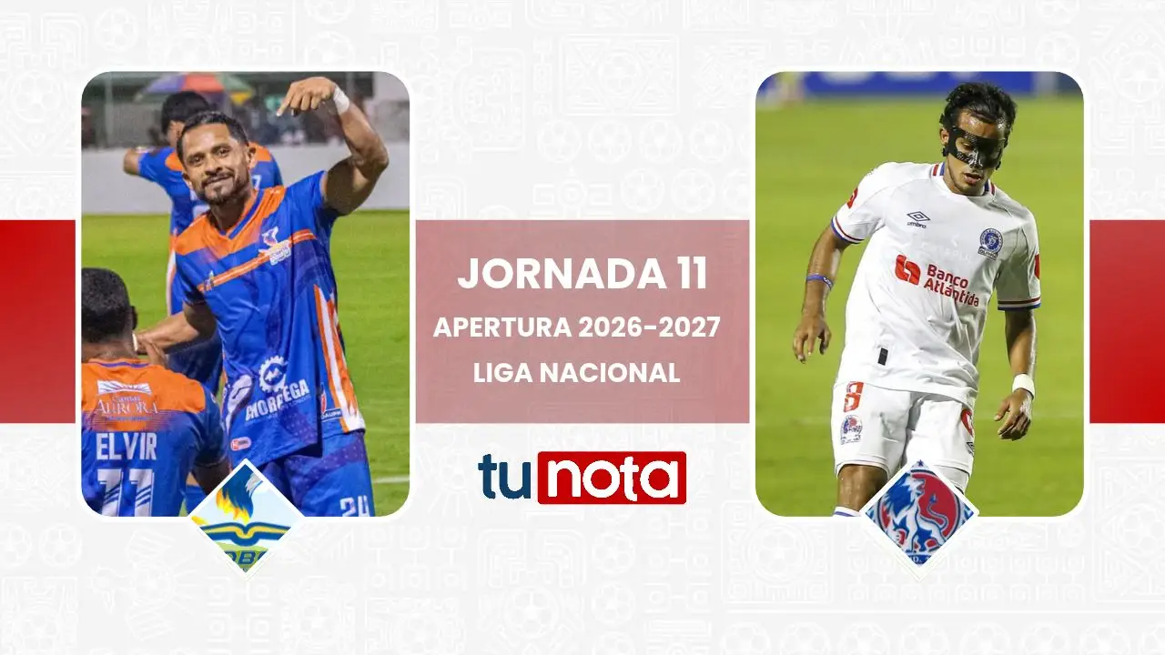 Imagen de Lobos UPNFM vs Olimpia en HOY: hora, marcador y dónde ver | J-11