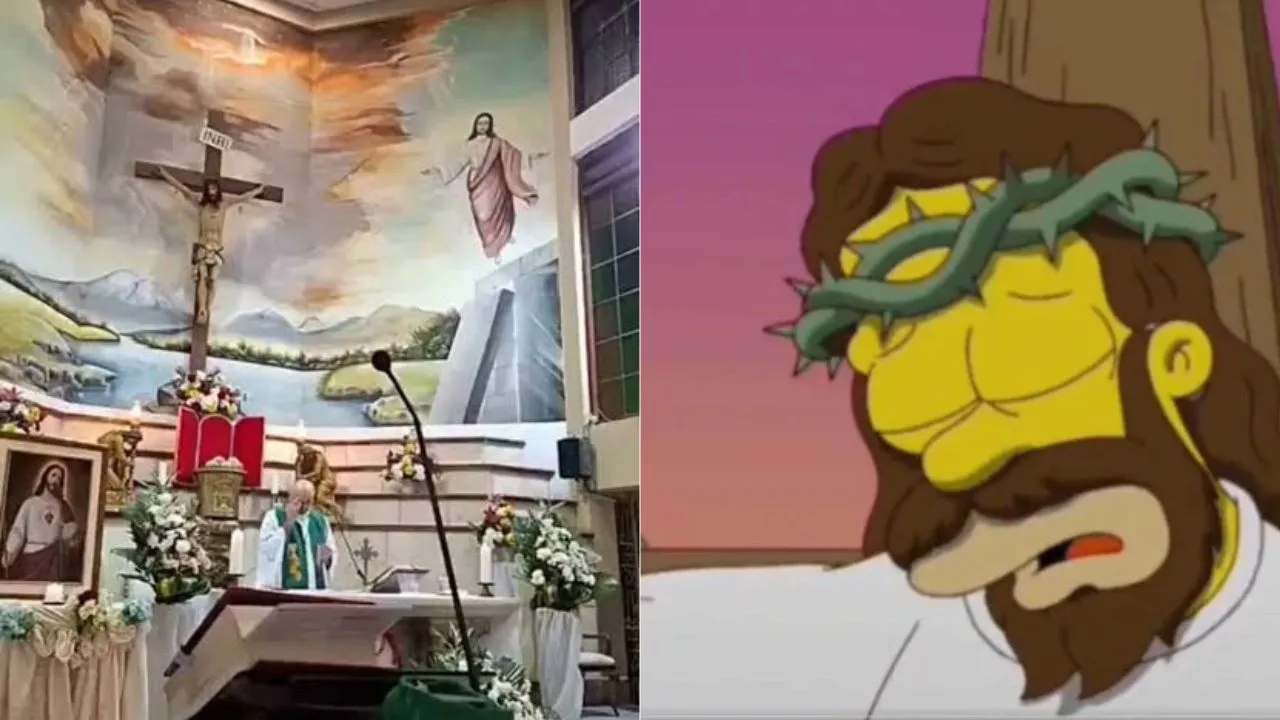 ¿Los Simpson predijeron la muerte del padre Patricio? Capítulo causa revuelo Imagen de ¿Los Simpson predijeron la muerte del padre Patricio? Capítulo causa revuelo