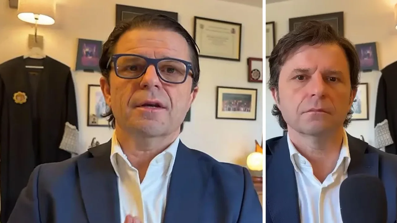 Luis Sáenz de Tejada: Quién es, esposa, hijos del juez y caso de Leire Díez Imagen de Luis Sáenz de Tejada: Quién es, esposa, hijos del juez y caso de Leire Díez