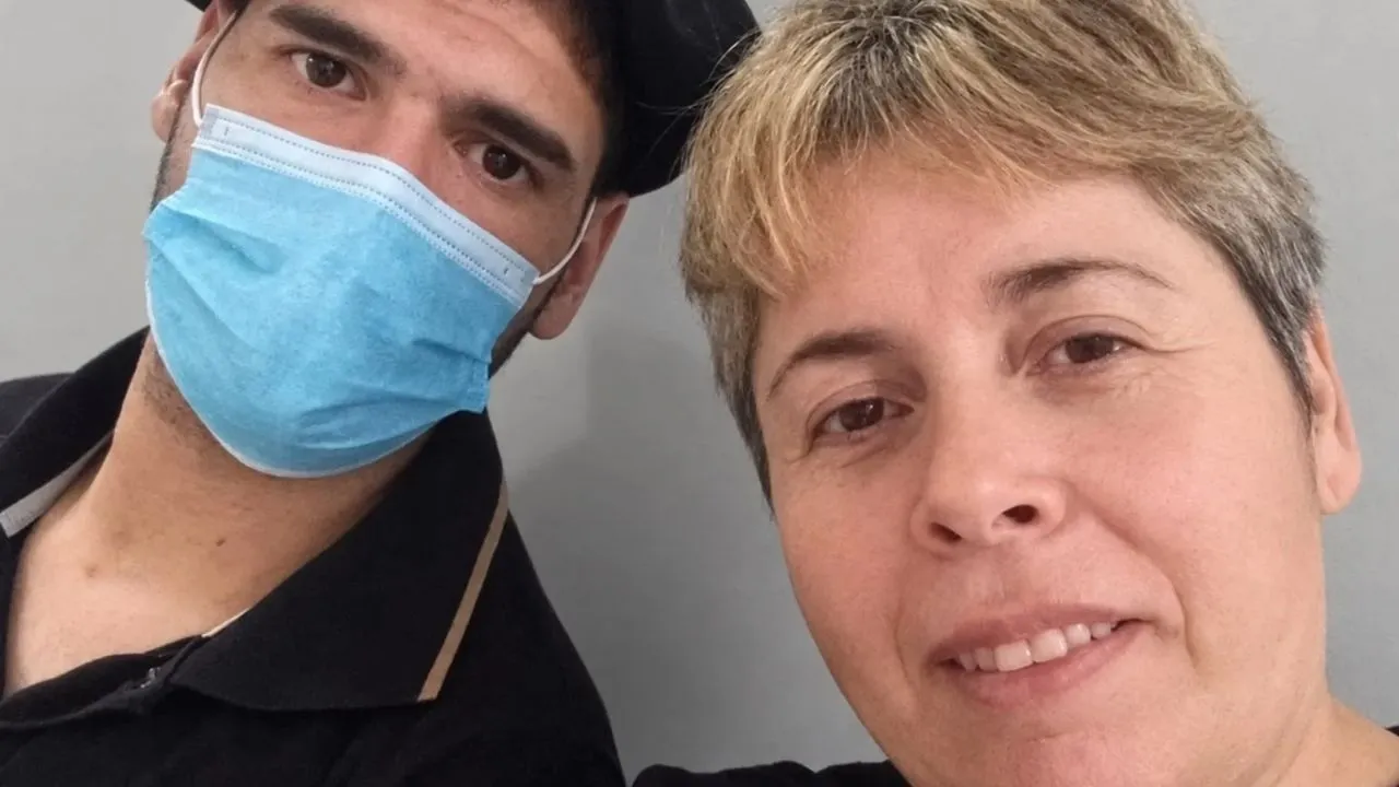 Imagen de Madre donó un riñón a su hijo y ambos fallecieron cuando iban a control médico