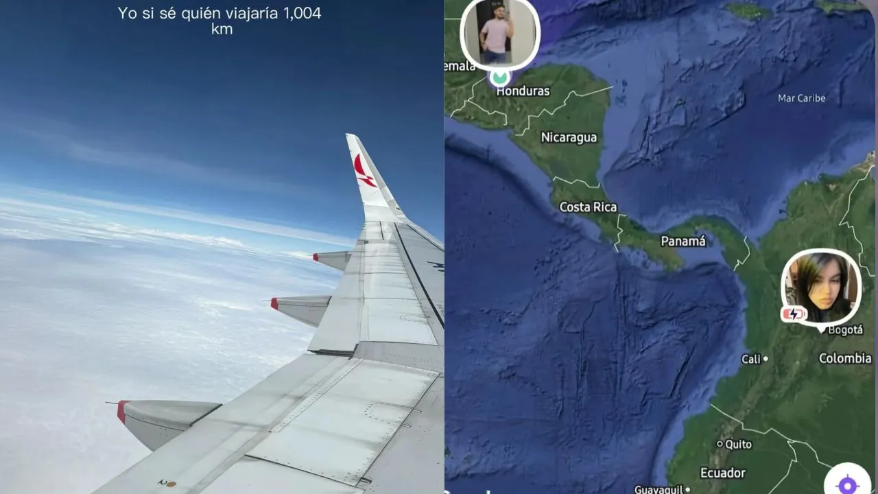 'El mundo no es para los tibios': Paraguaya viaja hasta Honduras por amor Imagen de 'El mundo no es para los tibios': Paraguaya viaja hasta Honduras por amor