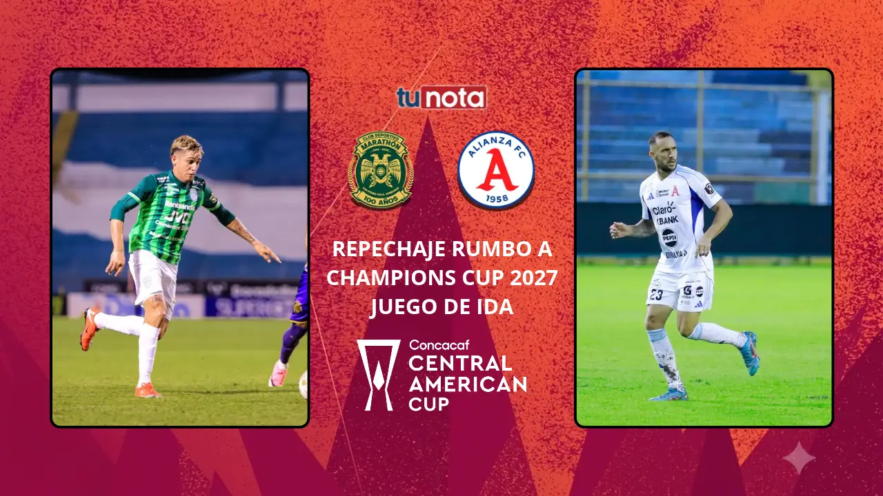 Imagen de ¿A qué hora juega Marathón-Alianza y dónde ver el repechaje de Copa Centroamericana?