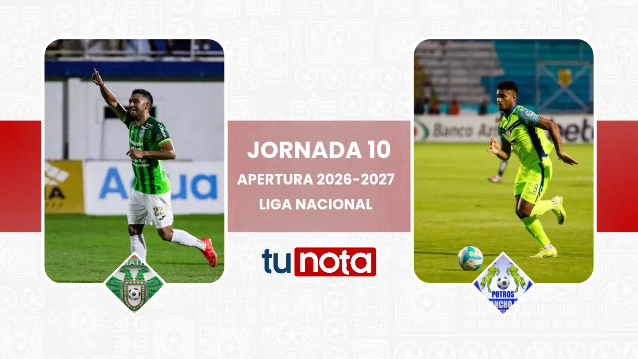 Marathón vs Olancho: hora y dónde ver el partido de la jornada 10 de Liga Imagen de Marathón vs Olancho: hora y dónde ver el partido de la jornada 10 de Liga