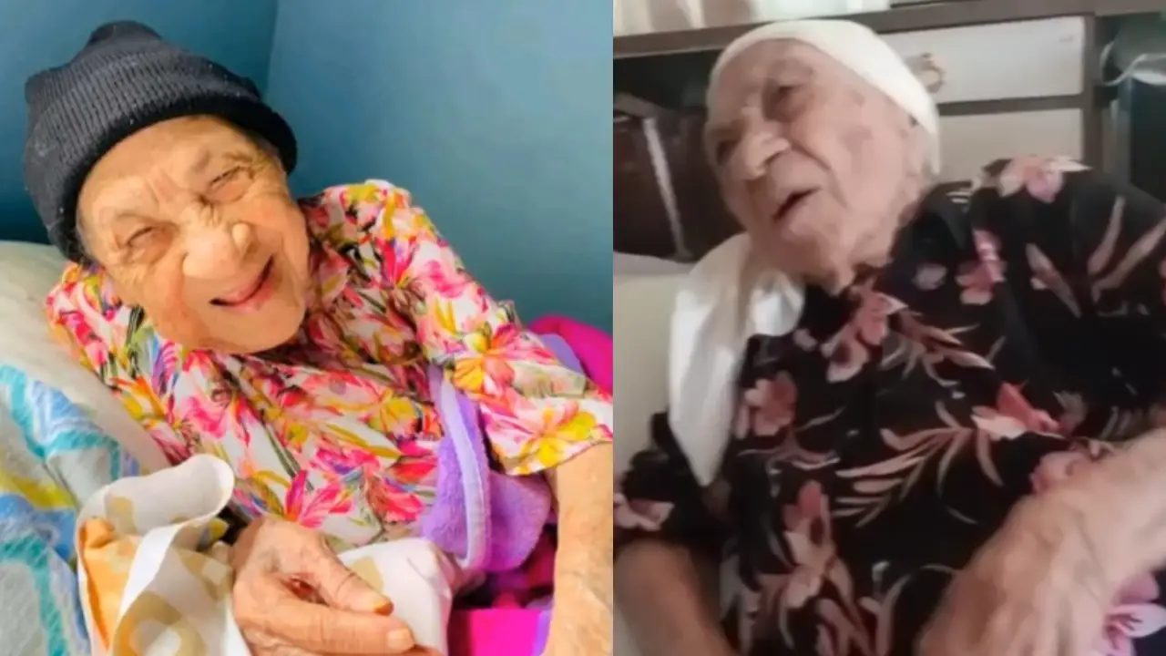Imagen Principal de Nota: María del Pilar, la hondureña que celebra 112 años rodeada de varias generaciones