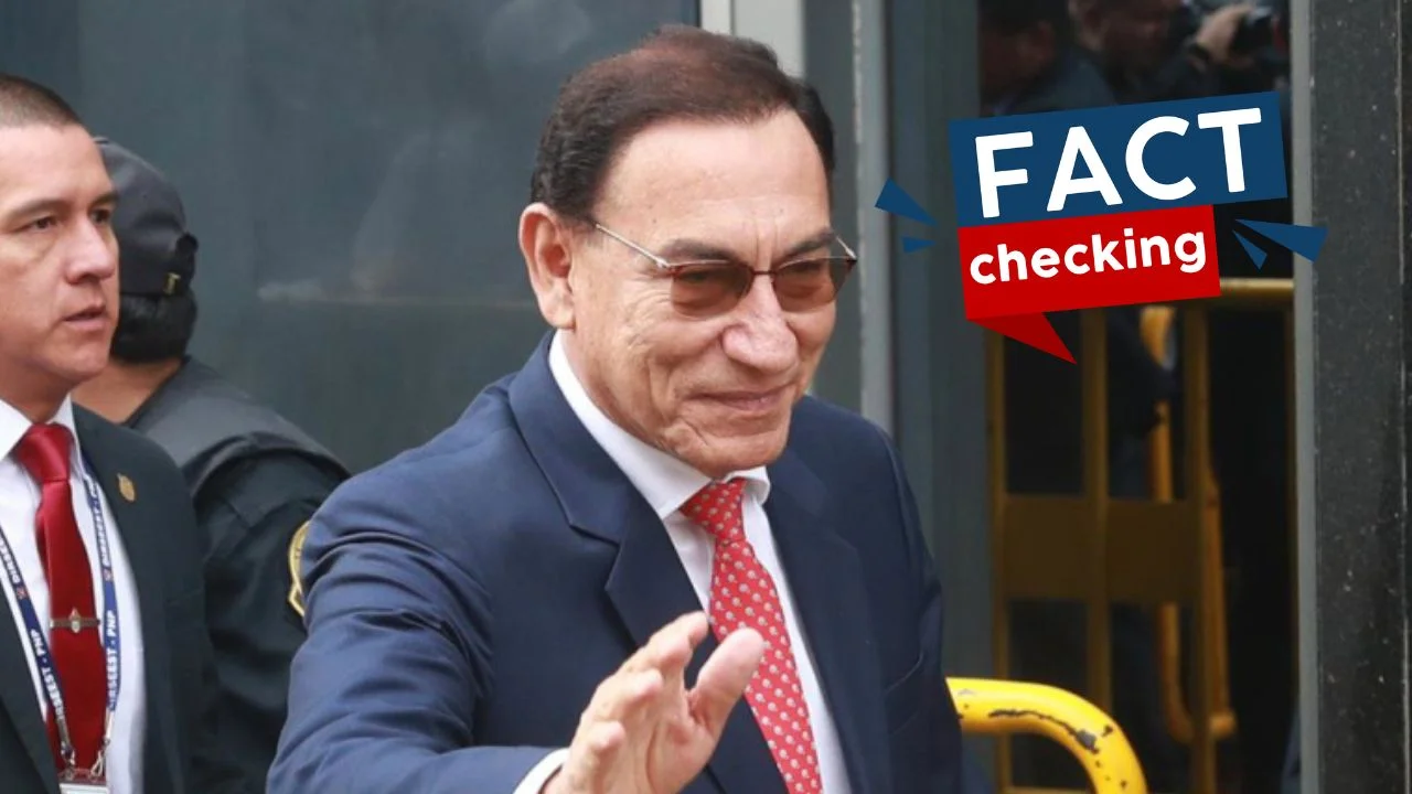 Es falso que Martín Vizcarra murió: detalles de su hospitalización en Lima Imagen de Es falso que Martín Vizcarra murió: detalles de su hospitalización en Lima