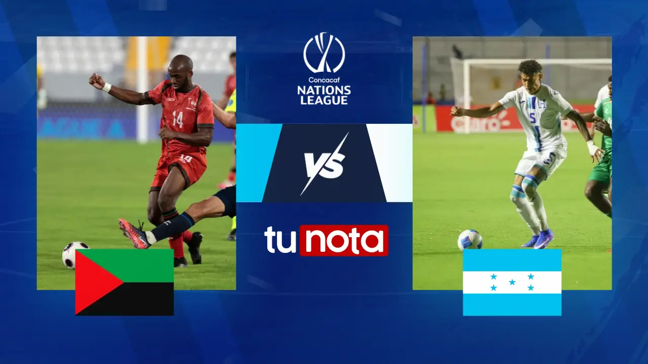 Martinica vs. Honduras: hora, canal y dónde ver la Liga de Naciones Concacaf 2026 Imagen de Martinica vs. Honduras: hora, canal y dónde ver la Liga de Naciones Concacaf 2026