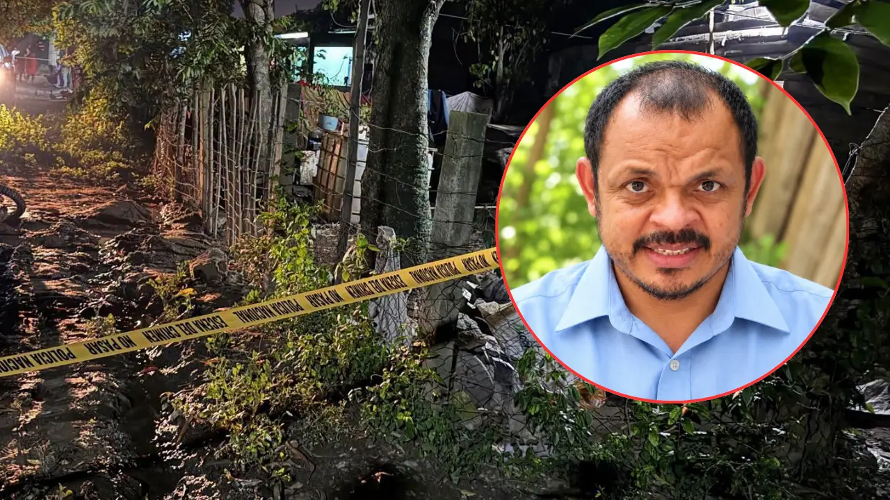 Predicador de Dios y esposo de una agente: él era Marvin Flores, muerto en Cofradía Imagen de Predicador de Dios y esposo de una agente: él era Marvin Flores, muerto en Cofradía