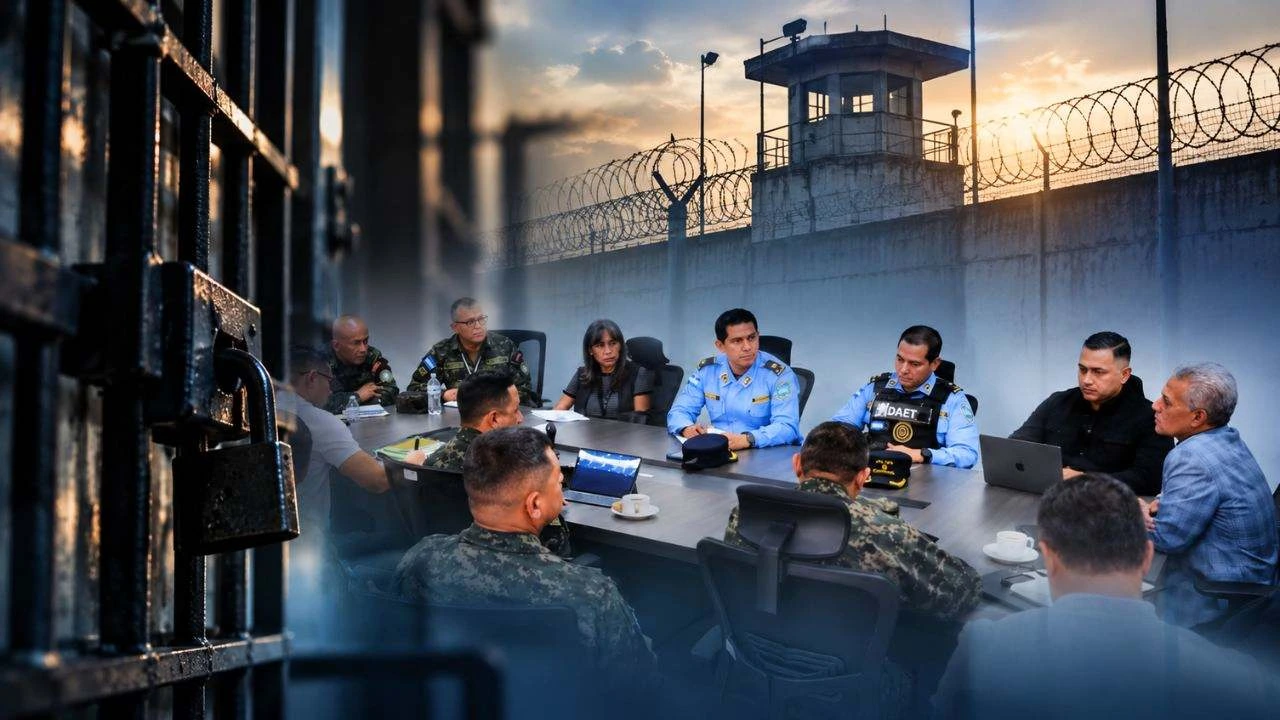 Honduras revisa sus cárceles para decidir quién irá a máxima seguridad Imagen de Honduras revisa sus cárceles para decidir quién irá a máxima seguridad