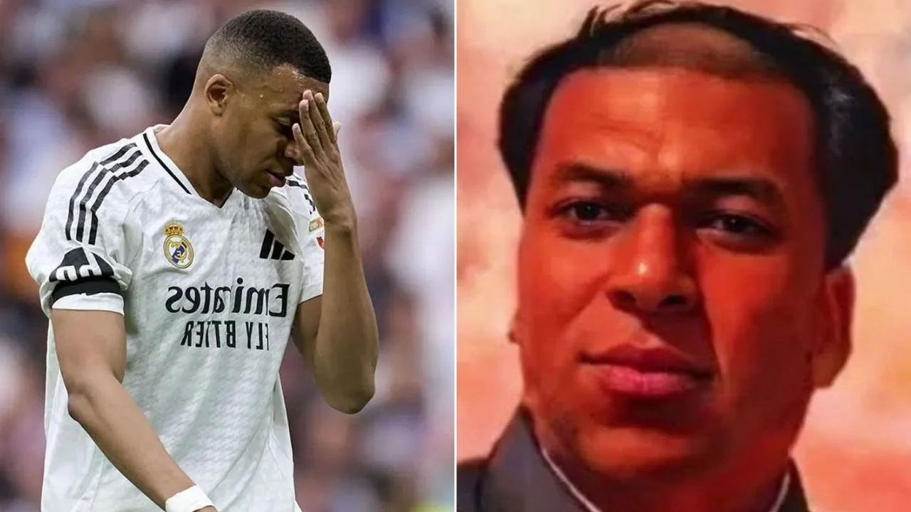 Imagen de Mbappé pierde millones por el meme del dictador Mao Zedong y rompe el silencio