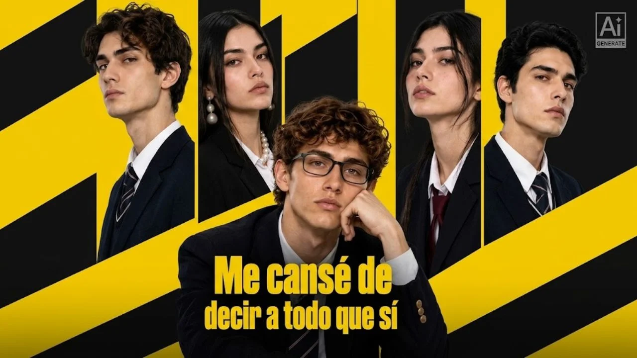 'Me cansé de decir a todo que sí', drama completo: capítulos en Dailymotion Imagen de 'Me cansé de decir a todo que sí', drama completo: capítulos en Dailymotion