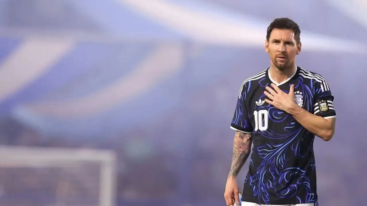 'Me voy en paz, dejé todo': Lionel Messi sobre su retiro de la selección argentina Imagen de 'Me voy en paz, dejé todo': Lionel Messi sobre su retiro de la selección argentina