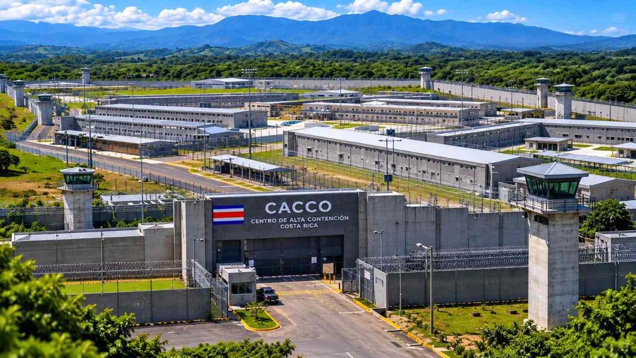 Costa Rica levanta su propia megacárcel y pone a prueba el modelo Bukele Imagen de Costa Rica levanta su propia megacárcel y pone a prueba el modelo Bukele