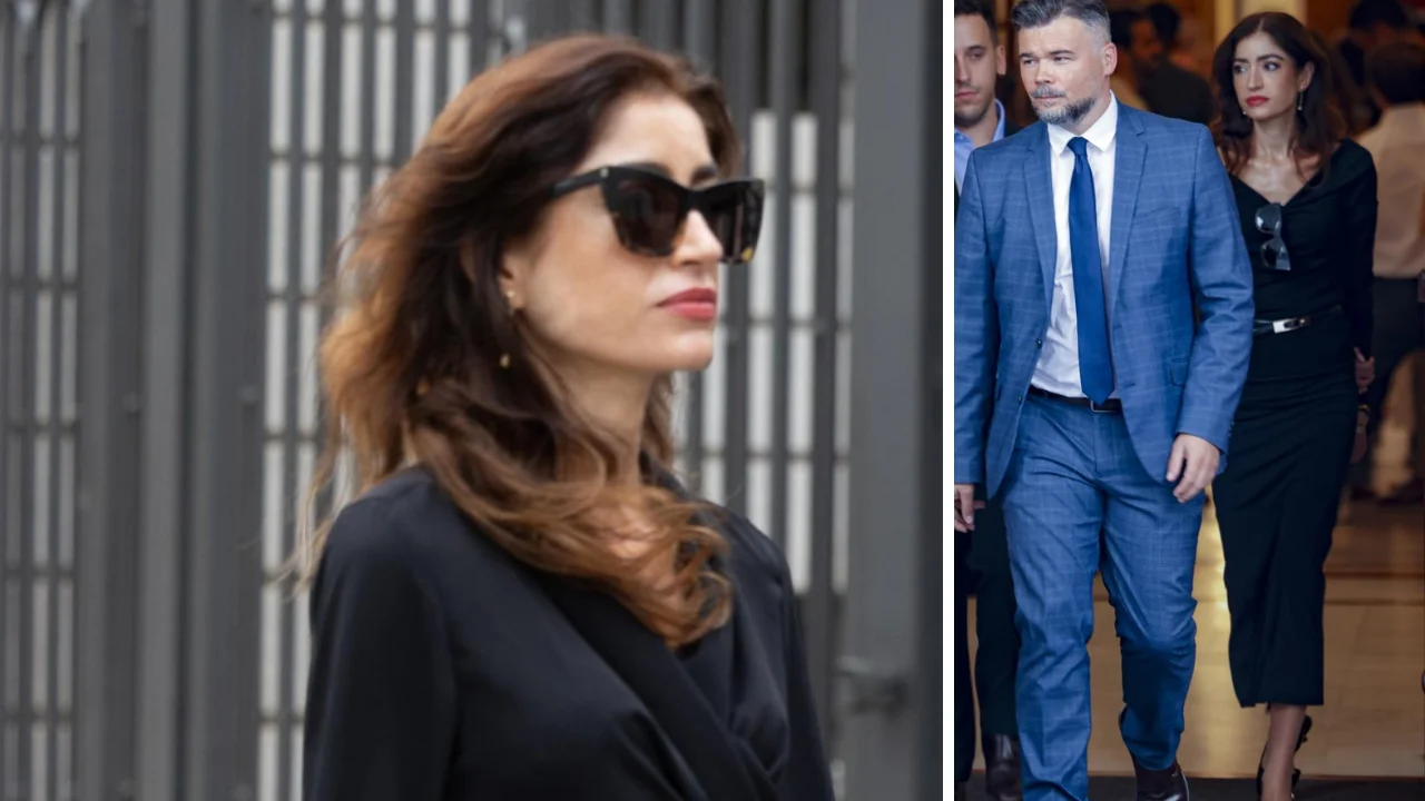Imagen de Meritxell Barrionuevo, la mujer que escolta a Rufián: Quién es, estudios y pareja