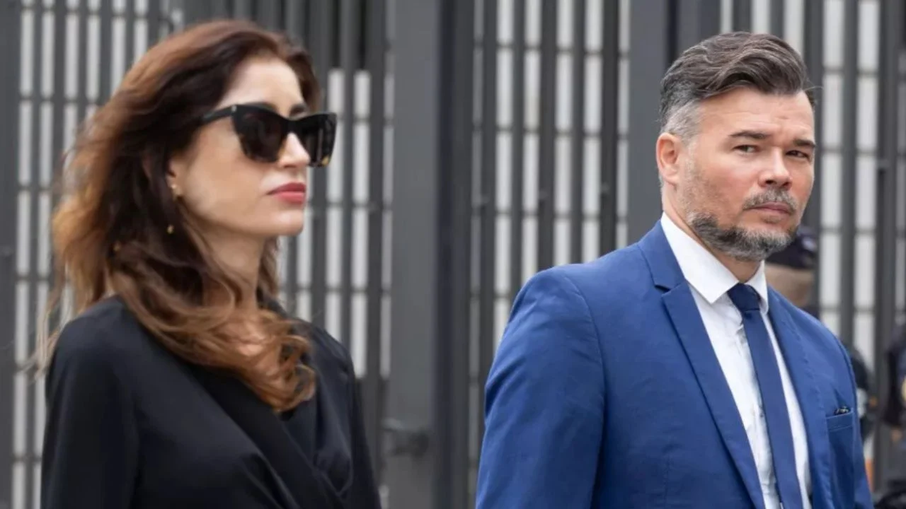 Meritxell Barrionuevo: pareja, trayectoria, comunicación política y vida familiar Imagen de Meritxell Barrionuevo: pareja, trayectoria, comunicación política y vida familiar