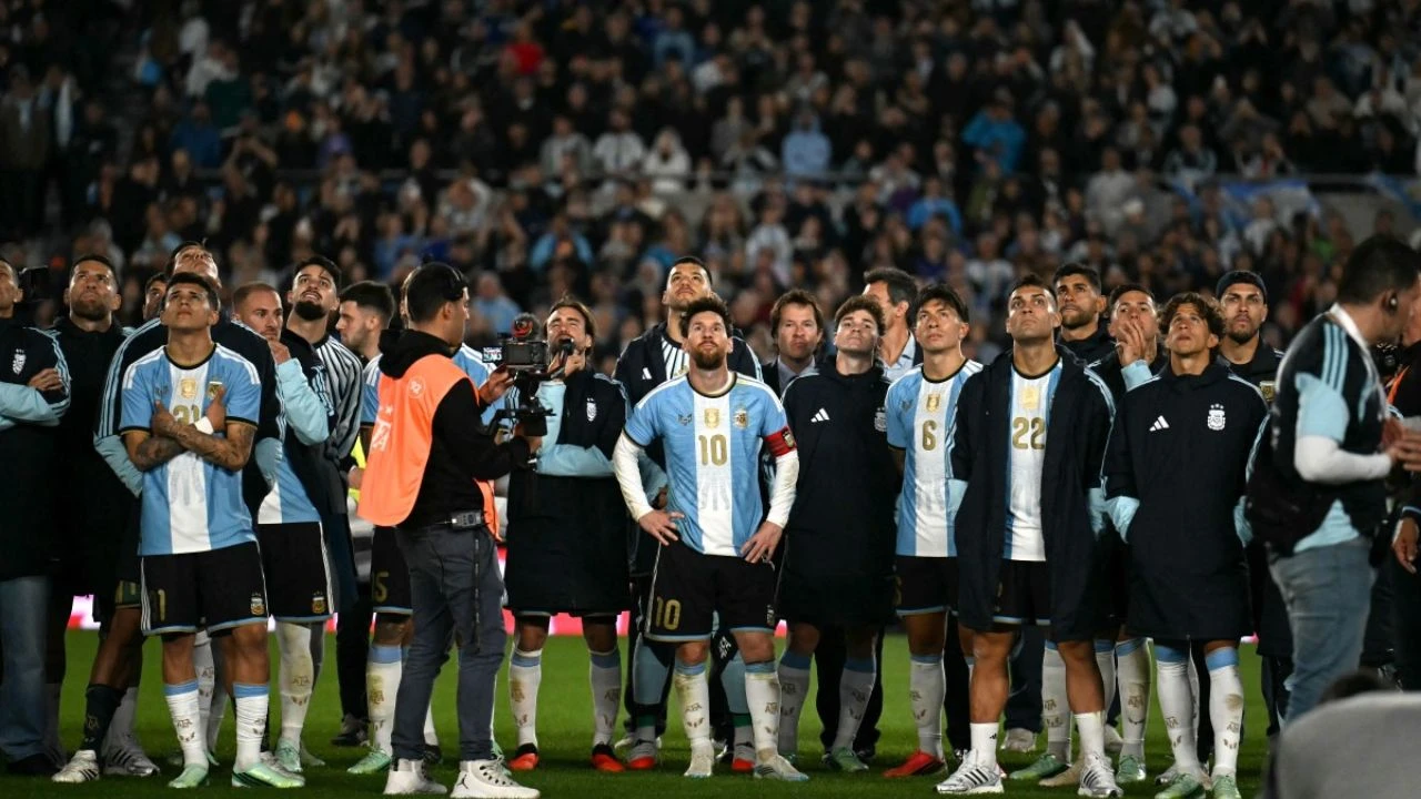 Messi dice adiós a Argentina entre lágrimas, gol y una noche inolvidable Imagen de Messi dice adiós a Argentina entre lágrimas, gol y una noche inolvidable
