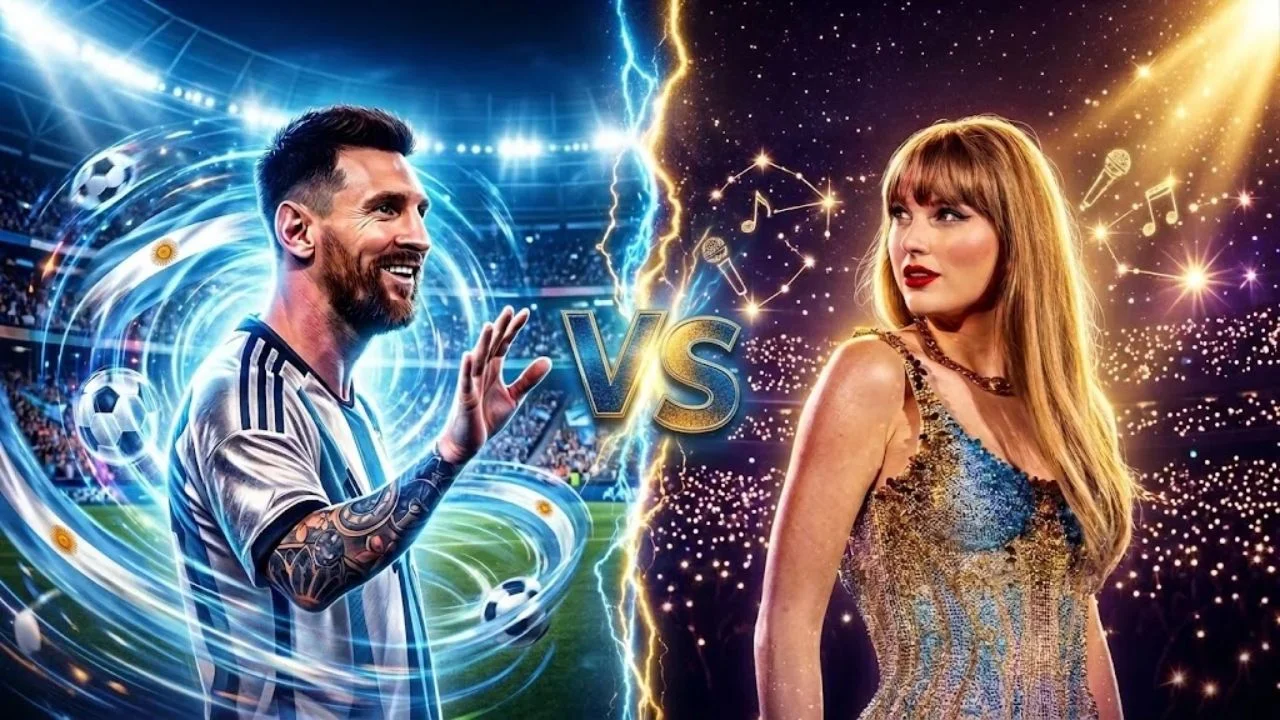 Messi vs Taylor Swift: comparan su patrimonio y revelan quién tiene más fortuna Imagen de Messi vs Taylor Swift: comparan su patrimonio y revelan quién tiene más fortuna