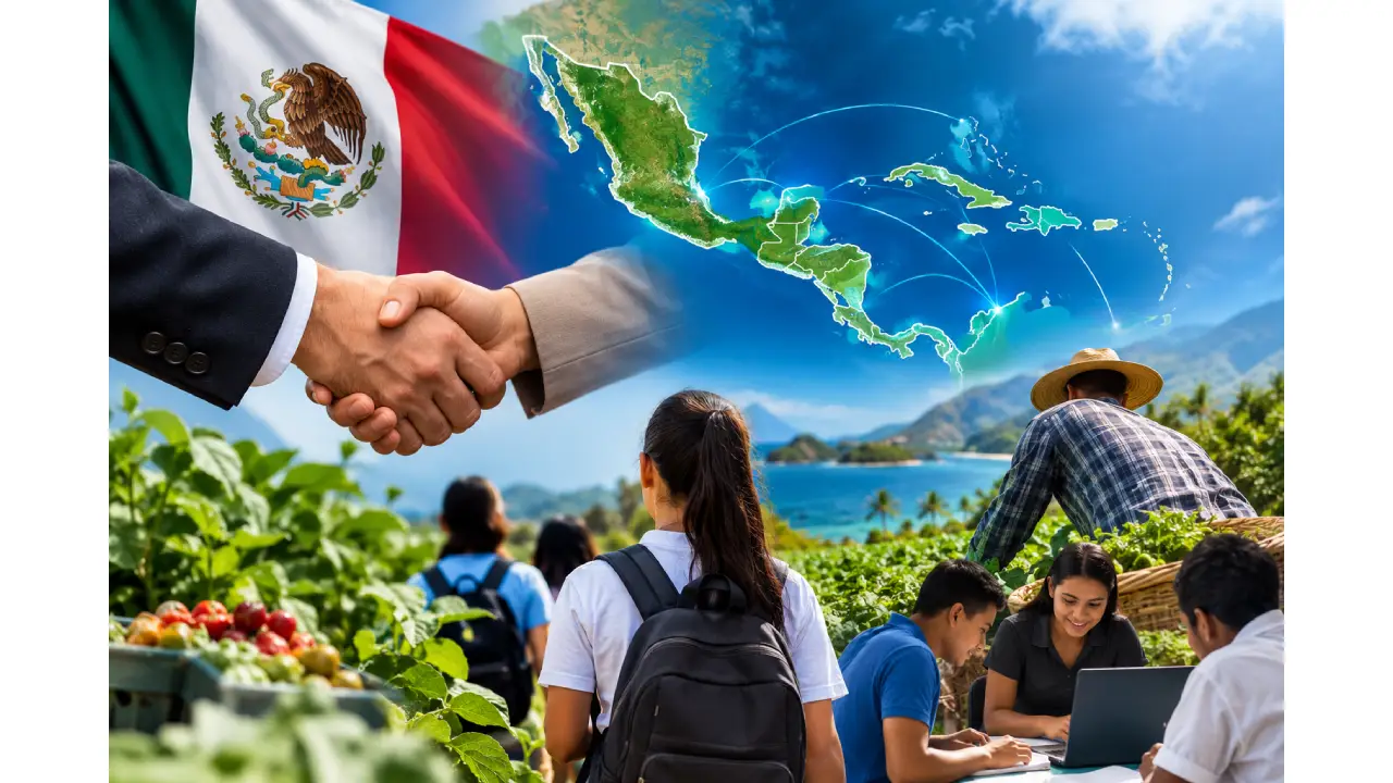 México priorizará cooperación con Centroamérica y el Caribe Imagen de México priorizará cooperación con Centroamérica y el Caribe