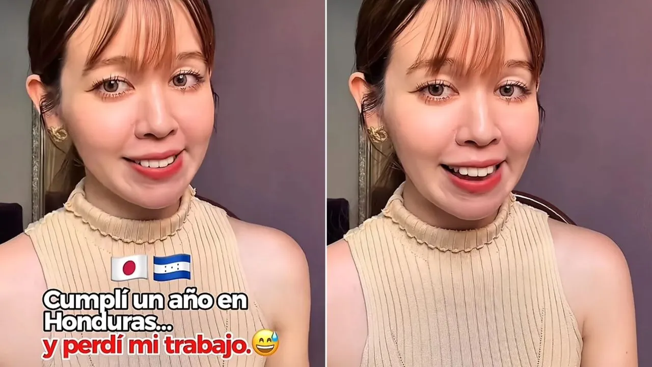 Japonesa pierde su trabajo en Honduras y revela que pensó en irse del país Imagen de Japonesa pierde su trabajo en Honduras y revela que pensó en irse del país
